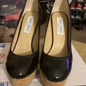 Jimmy Choo high heels